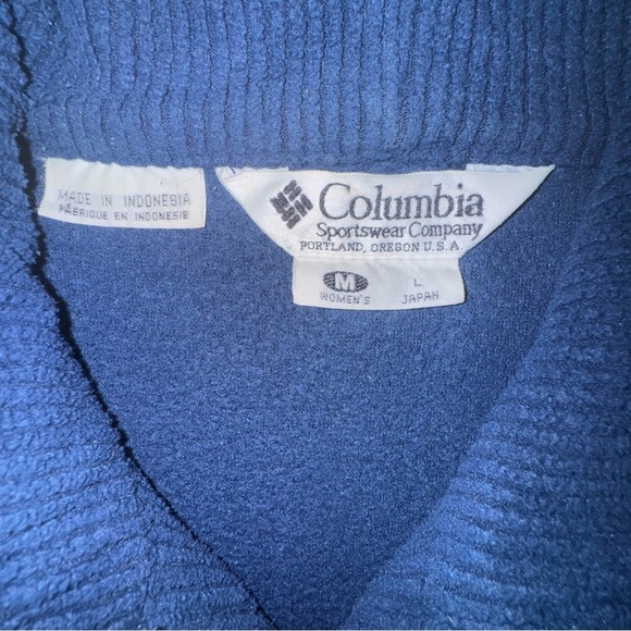 Columbia Sportswear Co. Men’s fleece Jacket Size Medium Full Zip Lightweight - Picture 5 of 7